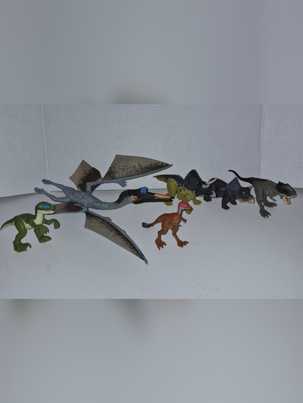 Jurassic World Dinosaur Toy Lot